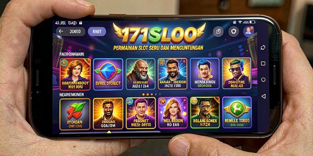 Tampilan menarik dari gameplay Slot 171SLOT yang mengasyikkan.