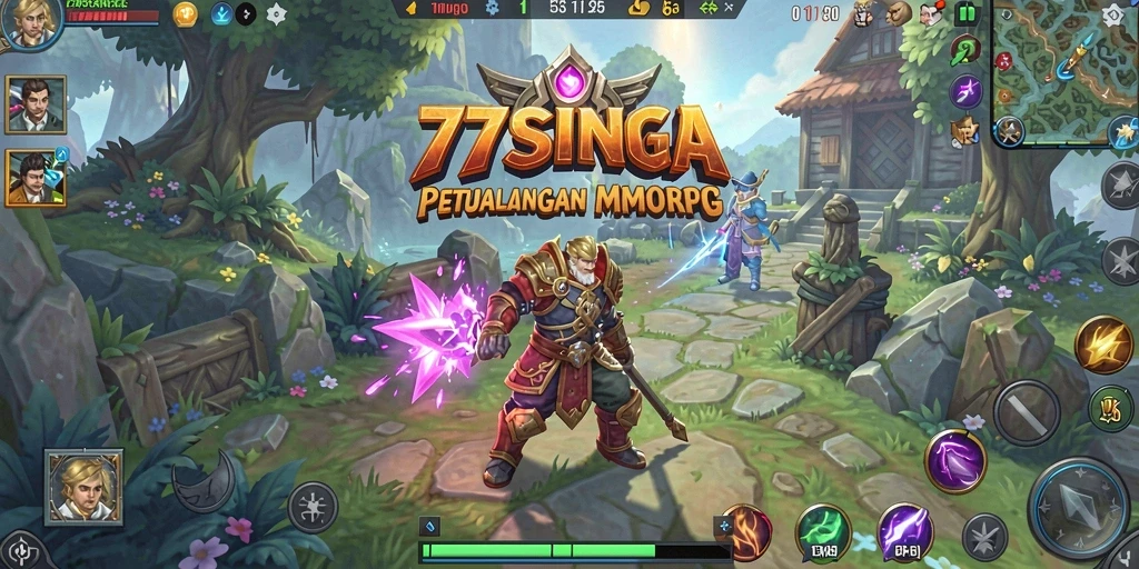 Screenshot menarik dari gameplay 77SINGA yang menunjukkan aksi seru.