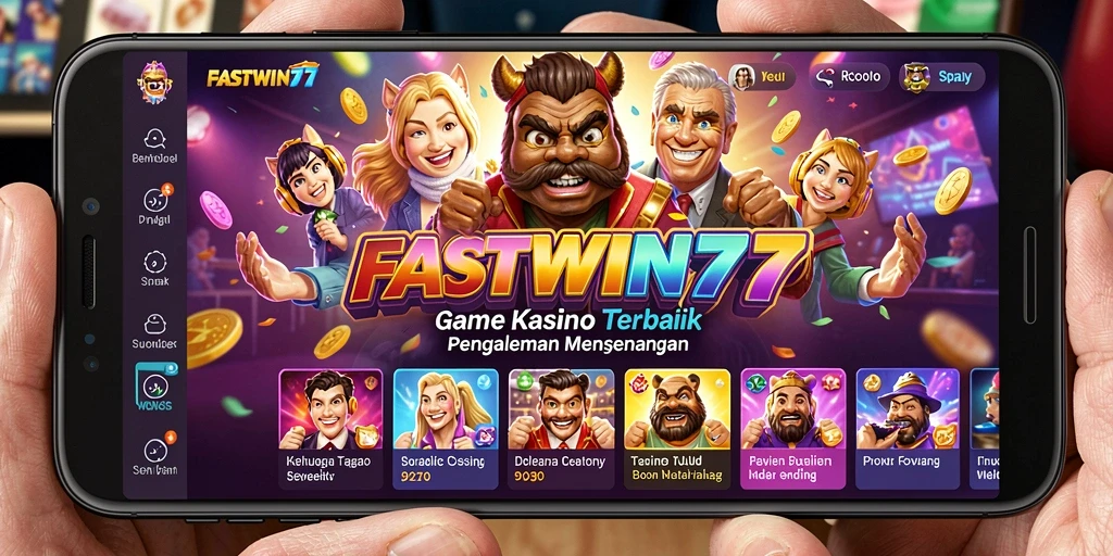 Tangkapan layar dari gameplay Kasino yang menarik.
