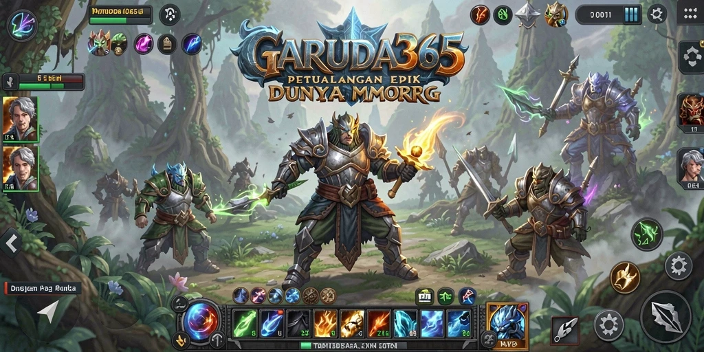 Tampilkan aksi seru dalam gameplay GARUDA365 yang penuh tantangan.