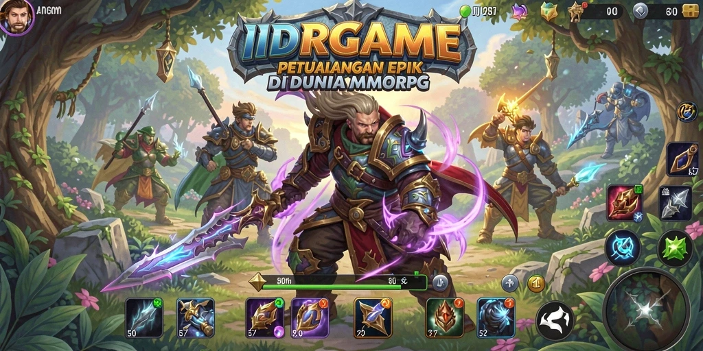 Tampilan menarik dari gameplay <strong>IDRGAME</strong> yang penuh aksi.