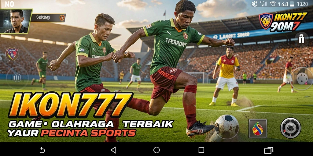 Tampilan menarik dari gameplay <strong>IKON777</strong> saat pertarungan olahraga.