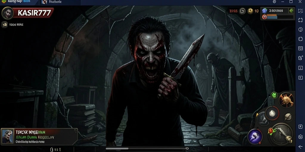 Gameplay menegangkan di dunia kegelapan KASIR777.