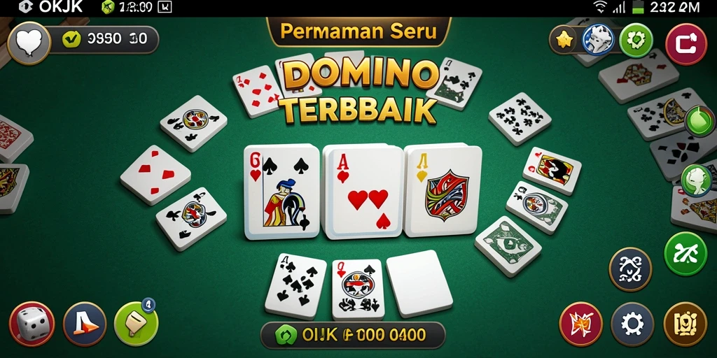 Tampilan gameplay OKJK yang seru dan interaktif.