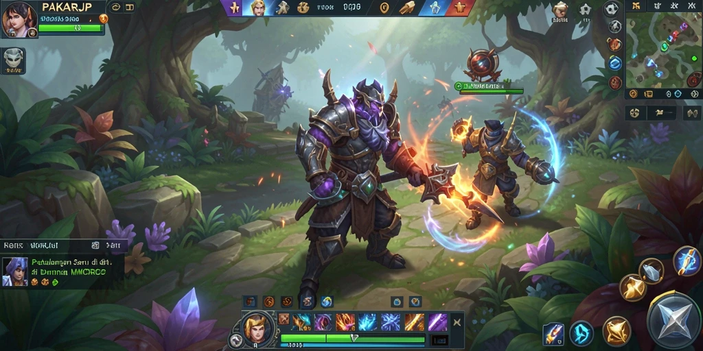 Gameplay seru PAKARJP dengan grafis menawan.
