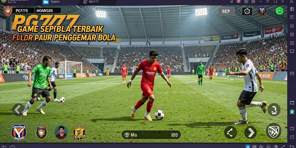 Tampilan gameplay intens dari PG777 yang seru dan kompetitif.