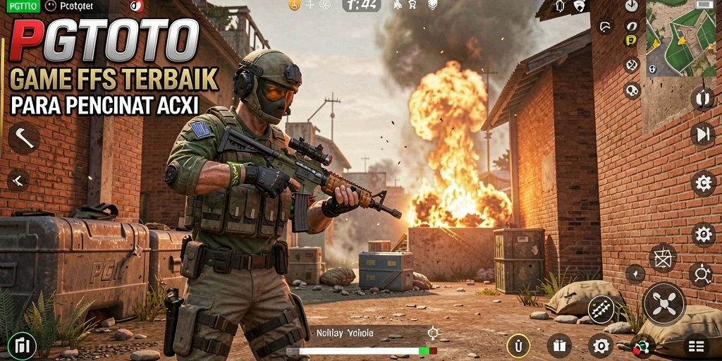 Visual gameplay PGTOTO menegangkan dengan aksi tak terduga.