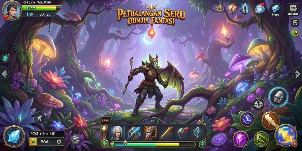 Tampilan menakjubkan dari gameplay RP66 yang penuh petualangan.
